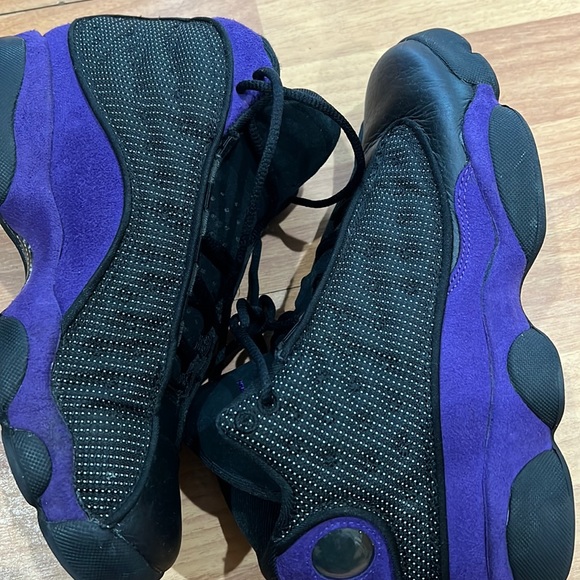 “Air Jordan “ retro 13 (grape purple) 6.5